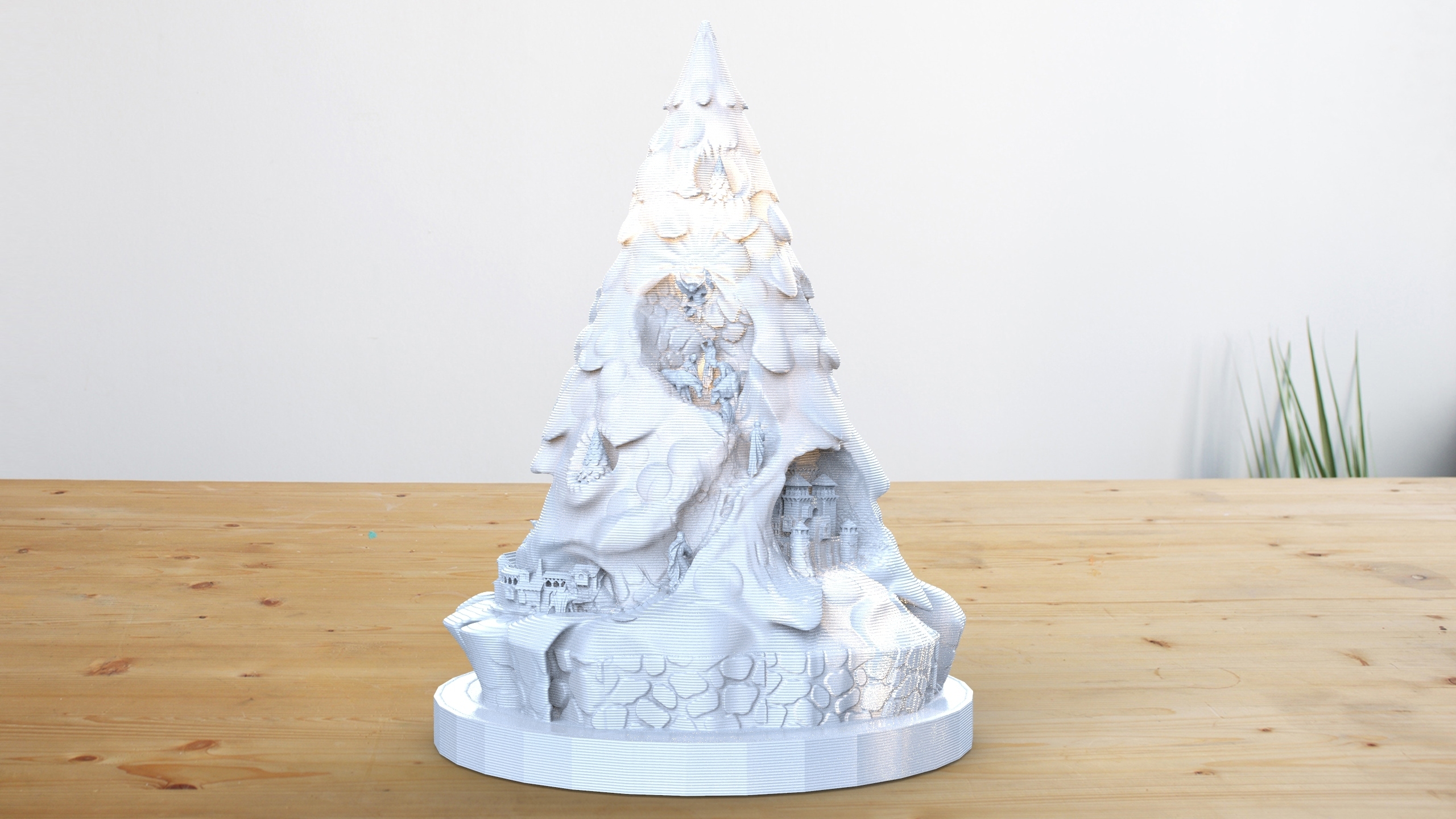 STL File CHRISTMAS TREE V2 3D Print Design To Download Cults STL File CHRISTMAS TREE V2 3D Print Design To Download Cults